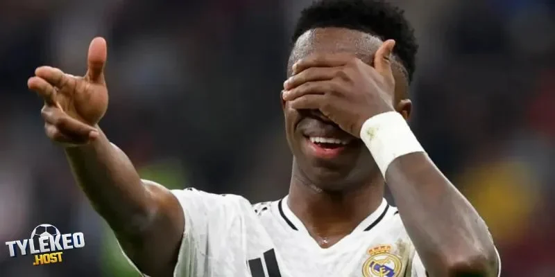 Vinicius Junior mất giá, Real thất thế