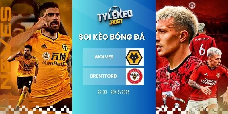 Tỷ lệ kèo nhà cái Wolves vs Brentford
