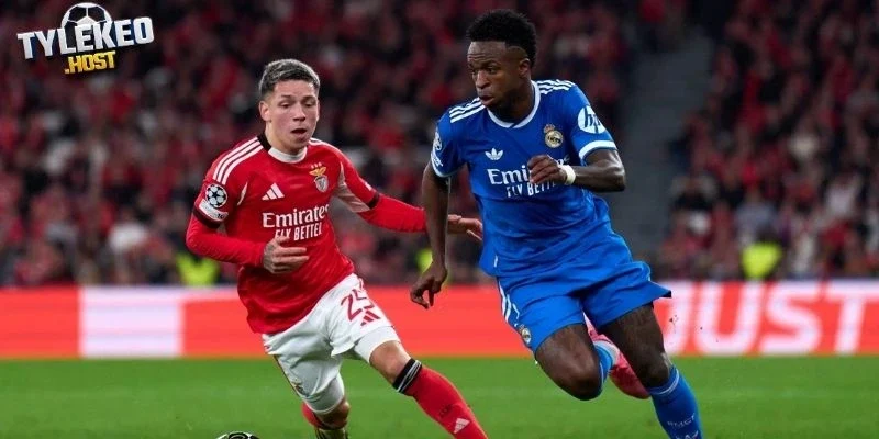 Phong độ của Real Madrid vs Benfica